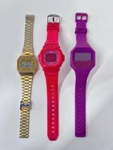 CASIO カシオ 腕時計 G-SHOCK Baby-G デジタル ニクソン Nixon おまとめ セット_画像1