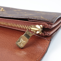 ◆◇Louis Vuitton ルイヴィトン 財布 モノグラム /ポルトモネクレディ 883AN◇◆_画像9