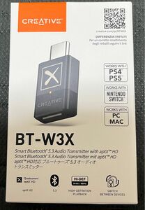 Creative BT-W3X オーディオトランスミッター