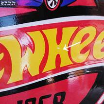 ●現品限り●巨大76ｃｍ●HOTWHEELS ホーロー看板 エナメル ビンテージ 大型看板 ホットウィール ミニカー●お部屋の雰囲気かわります♪●_画像6