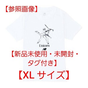 【新品未使用・未開封・タグ付き】ニューバランス 大谷翔平 ユニコーン グラフィックショートスリーブ Tシャツ 　ホワイト 　XLサイズ