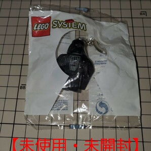【未使用・未開封】LEGOレゴ スターウォーズキーリング ダース・ベイダーの画像1