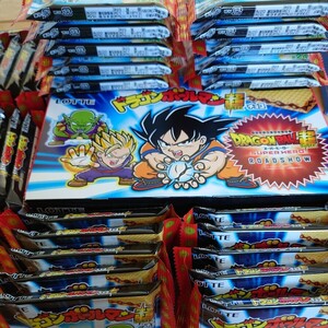 ドラゴンボールマン超チョコ 未開封BOX ビックリマンチョコ コラボ2弾 ドラゴンボール超戦士シールウエハース超 サンドランド 鳥山明オマケ