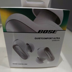 Bose Quiet Comfort Ultra Earbuds ホワイトスモーク 完全ワイヤレス 2023年10月発売 ノイズキャンセリングイヤホン 空間オーディオ 未開封の画像1