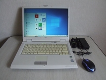 ☆ FMV-BIBLO NF/A50 Core2 Duo 2.10GHz/4GB/500GB/Windows Vista (Windows10) ☆4042-3_画像2