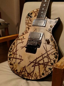 ESP E-II E2 RZK-II Richard Z Rammstein シングネイチャーモデル　リヒャルト・Z・クルスペ　ラムシュタイン エレキギター