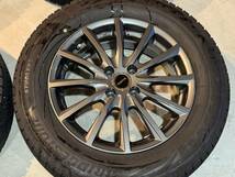 トヨタ ライズ等 195/65R16 BRIDGESTONE BLIZZAK VRX2 スタッドレスアルミセット 1シーズン使用 バリ山 中古 4本セット_画像5