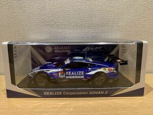 別注品スパークモデル 1/43 REALIZE Corporation ADVAN Z No.24 KONDO RACING