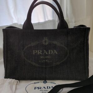 プラダ カナパ PRADA 2WAY デニム