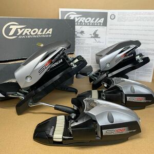 TYROLIA　チロリア　SL100　スキー ビンディング　 解放値3～10　左右セット　