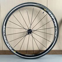 MAVIC AKSIUM　マビック アクシウム　ホイール　 前後セット　チューブレス:UST TYRE 622x19TC　Vittoria ZAFFIRO SLICK 700x25c　22-662_画像3