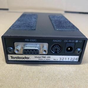 TERELEADER TNC-211 タスコ TASCO パケット通信  アマチュア無線用パケット通信コントローラー 中古品 通電確認済の画像3