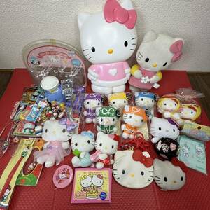 KANJANI Hello Kitty ハローキティグッズ、ぬいぐるみ、キーホルダー、小銭入れ　等 まとめて