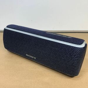 SONY　ソニー　SRS-XB21　ポータブルワイヤレススピーカー　ブラック　中古品　動作品