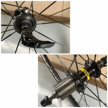 MAVIC AKSIUM　マビック アクシウム　ホイール　 前後セット　チューブレス:UST TYRE 622x19TC　Vittoria ZAFFIRO SLICK 700x25c　22-662_画像6