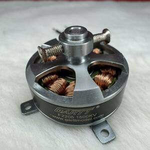 GARTT F2205 1500KV ブラシレスヘリ モーター 