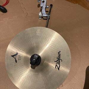 Zildjian ジルジャン Aスプラッシュシンバル10インチ　Pearl パール　アタッチメント