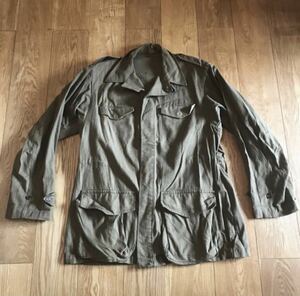 前期 フレンチアーミー FRENCH ARMY フィールド ジャケット M47 26 フランス軍 ユーロ EURO ヴィンテージ VINTAGE デッドストック 50s