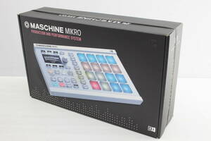 MASCHINE MIKRO MK2 MIDIキーボード コントローラー　ホワイト　未開封品