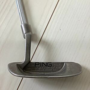 ★PINGピンB60 パター★KARSTEN MFG．CORP.BOX9990．PHOENIX.AZ85068 USA