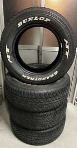 DUNLOP GRANDTREK AT 265/60R18 4本　ダンロップ　グラントレックAT ハイラックス　ランドクルーザープラド　エクスプローラー　トヨタ