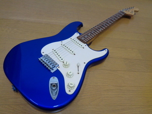 ★スクワイヤー　ラージヘッド　Squier by Fender ストラトキャスター　動作品★