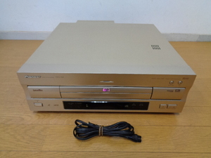 ★Pioneer パイオニア　DVL-919　LD/DVD/CD　プレーヤー　LD両面再生　動作品★