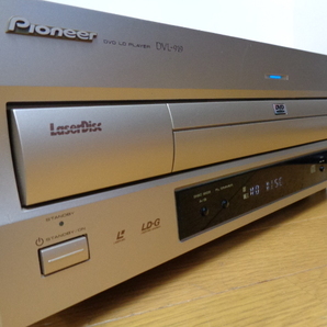 ★Pioneer パイオニア DVL-919 LD/DVD/CD プレーヤー LD両面再生 動作品★の画像7