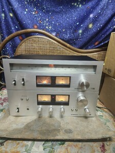 整備音出し確認済！パイオニアプリメインアンプ7400Ⅱ&チューナーTX7600Ⅱ