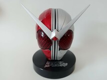 新品同様　 仮面ライダーマスクコレクションvol.8　仮面ライダーダブル　ヒートトリガー　マスコレ　マスクコレクション　ガッチャード_画像1