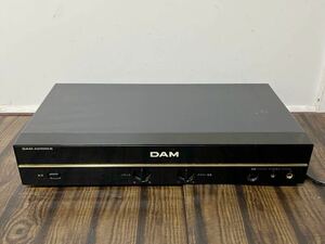 パワーアンプ 第一興商 DAM-AD5000G カラオケ機器 