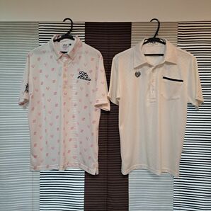 FILA GOLF　フィラゴルフ　ポロシャツ　L　ゴルフウェア　2枚セット