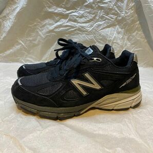 美品　ニューバランス　NEWBALANCE W990BK4 レディース　24.0cm ワイズ2E(幅広めです)