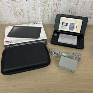 ニンテンドー3DSLL Nintendo3DS LL 本体 箱付き 黒 ブラック