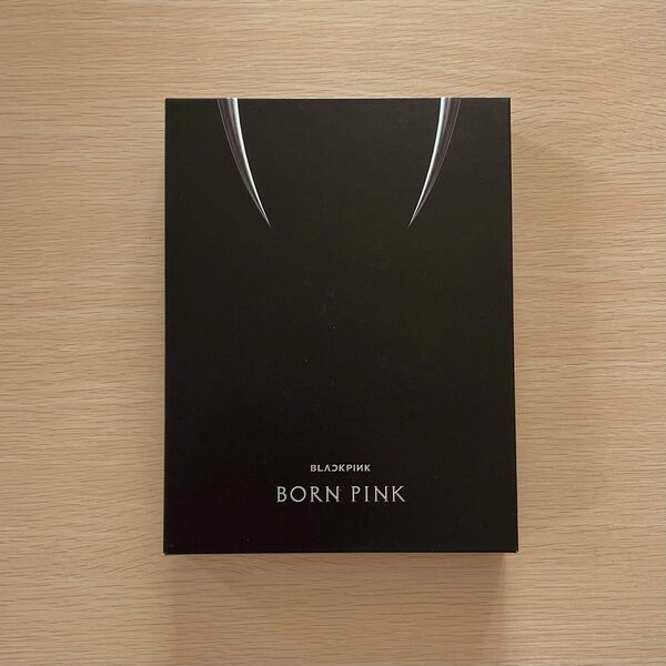 ブラックピンク Blackpink BORN PINK アルバム ブラック Standard CD Boxset Version