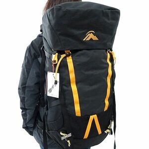 macpac マックパック 定価4.2万 SentinelPack AZTECキャンバス×CODURA 軽量中型 バックパック リュック MM61900 K 50L ▲060▼bus9481a