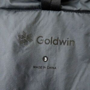 GOLDWIN ゴールドウィン 新品 定価3万 PERTEX社製ナイロン パッカブル 薄中綿入り インサレーション ベスト GM23325 DC 3 ▲100▼bus9494aの画像7