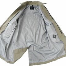 GOLDWIN ゴールドウィン 定価9.3万 最旬 防水×透湿 GORE-TEX 3レイヤー バルカラーコート スプリングコート GL23335 OL 3 ▲100▼bus9208b_画像3