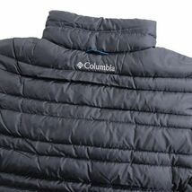 ■Columbia コロンビア 新品 定価2.3万 PRIME GOOSE DOWN フルジップ ダウンジャケット アウトドアウェア YMG005 055 90/S ▲022▼bus249co_画像4