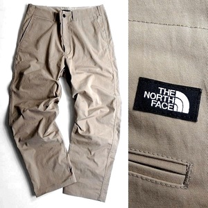 THE NORTH FACE ノースフェイス 新品 定1.4万 最旬 イージーケア ストレッチ チノパンツ アウトドアウェア NB81862 TW XL ▲039▼bus9330c