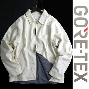 nanamica ナナミカ 定4.6万 春物 防風撥水 GORE-TEX WINDSTOPPER コットン混チノ ジャケット ブルゾン SUAF252S NA M ▲098▼bus9343cの画像1