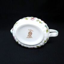 Royal Doulton MINTON ロイヤルドルトン 新品 英国製 ハドンホール ボーンチャイナ ティーポット ティーウェア Sサイズ ▲005▼bus9246d_画像4