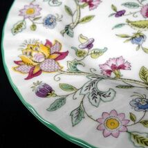 Royal Doulton MINTON ロイヤルドルトン 英国製 ハドンホール ボーンチャイナ デザートプレート ケーキ皿 平皿 5枚セット ▲010▼bus9247d_画像4