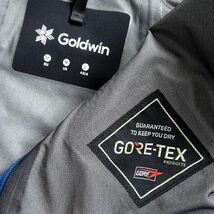 GOLDWIN ゴールドウィン 新品 定価7.7万 防水×透湿 GORE-TEX ダブルジップ フーデッド シェルジャケット GM12312P AQ L ▲100▼bus9314d_画像7