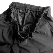 GOLDWIN ゴールドウィン 新品 定価2.9万 GORE-TEX WINDSTOPPER 9.5分丈 イージーパンツ アウトドアウェア GL73382 BK 3 ▲080▼bus9237e_画像3