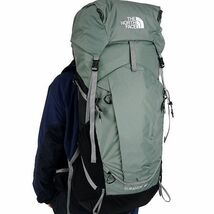 THE NORTH FACE ノースフェイス 定3万 Ouranos45 高耐久ナイロン テクニカルパック バックパック リュック NM62100 AV 45L ▲100▼bus9466a_画像1