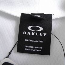 OAKLEY オークリー 吸汗速乾×UPF30+ MXグラフィック ハニカム編み 長袖 モックネックシャツ カットソー FOA404243 100 XL ▲027▼bus097ky_画像5