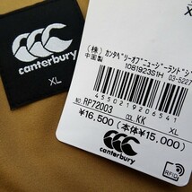 Canterbury カンタベリー 定1.6万 エラスティックツイル 2WAYストレッチ ノーカラー ジャケット ブルゾン RP72003 KK XL ▲030▼bus9528a_画像6