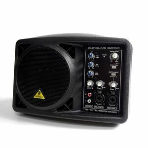 BEHRINGER ベリンガー EUROLIVE B205D パワードスピーカー ミキサー アンプ モニター PAシステム PA機器 ▲020▼bus034gi