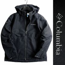 ■Columbia コロンビア 新品 定価2.9万 防風通気性 フルジップ ジャケット ブルゾン アウトドアウェア YLG935 010 95/M ▲027▼bus094co_画像1